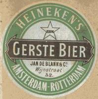 Heineken, Heineken's Gerstebier