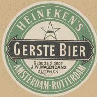 Heineken, Heineken's Gerstebier