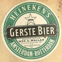 Heineken, Heineken's Gerstebier