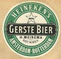 Heineken, Heineken's Gerstebier