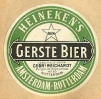 Heineken, Heineken's Gerstebier