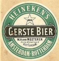 Heineken, Heineken's Gerstebier