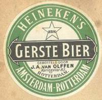 Heineken, Heineken's Gerstebier