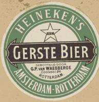 Heineken, Heineken's Gerstebier