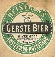 Heineken, Heineken's Gerstebier