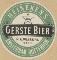 Heineken, Heineken's Gerstebier