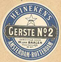 Heineken, Heineken's Gerste no. 2