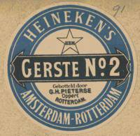 Heineken, Heineken's Gerste no. 2
