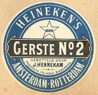 Heineken, Heineken's Gerste no. 2