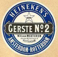 Heineken, Heineken's Gerste no. 2