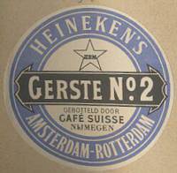 Heineken, Heineken's Gerste no. 2