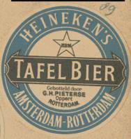 Heineken, Heineken's Tafel Bier