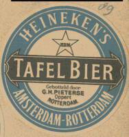 Heineken, Heineken's Tafel Bier