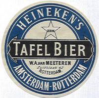 Heineken, Heineken's Tafel Bier