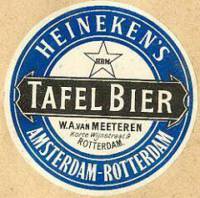 Heineken, Heineken's Tafel Bier