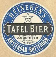 Heineken, Heineken's Tafel Bier