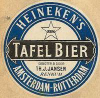 Heineken, Heineken's Tafel Bier