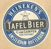 Heineken, Heineken's Tafel Bier