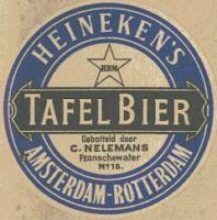 Heineken, Heineken's Tafel Bier