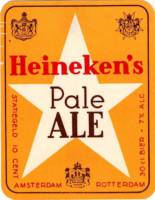 Heineken, Heineken's Pale Ale