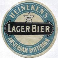 Heineken, Heineken's Lager Bier