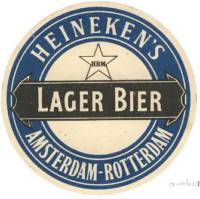 Heineken, Heineken's Lager Bier