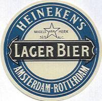 Heineken, Heineken's Lager Bier