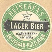 Heineken, Heineken's Lager Bier