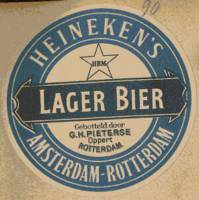 Heineken, Heineken's Lager Bier