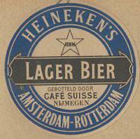 Heineken, Heineken's Lager Bier