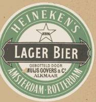 Heineken, Heineken's Lager Bier