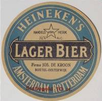Heineken, Heineken's Lager Bier