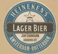 Heineken, Heineken's Lager Bier