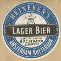 Heineken, Heineken's Lager Bier