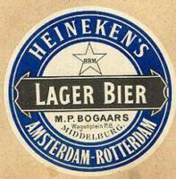 Heineken, Heineken's Lager Bier