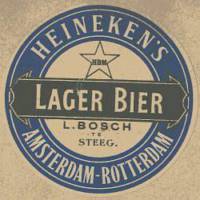 Heineken, Heineken's Lager Bier