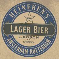 Heineken, Heineken's Lager Bier