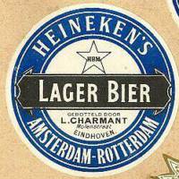 Heineken, Heineken's Lager Bier