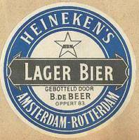 Heineken, Heineken's Lager Bier