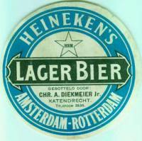 Heineken, Heineken's Lager Bier