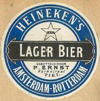 Heineken, Heineken's Lager Bier