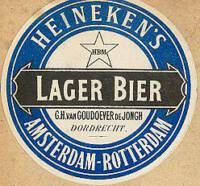 Heineken, Heineken's Lager Bier
