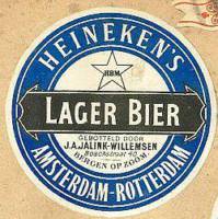 Heineken, Heineken's Lager Bier