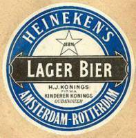 Heineken, Heineken's Lager Bier