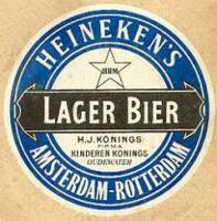 Heineken, Heineken's Lager Bier