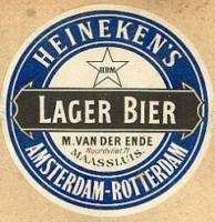 Heineken, Heineken's Lager Bier