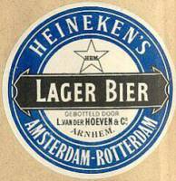 Heineken, Heineken's Lager Bier