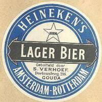 Heineken, Heineken's Lager Bier