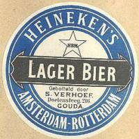 Heineken, Heineken's Lager Bier