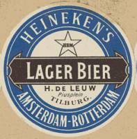 Heineken, Heineken's Lager Bier